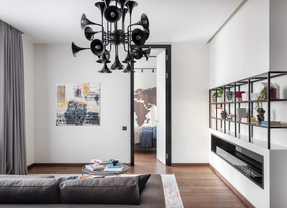 Стилизация квартиры в ЖК Миракс Парк