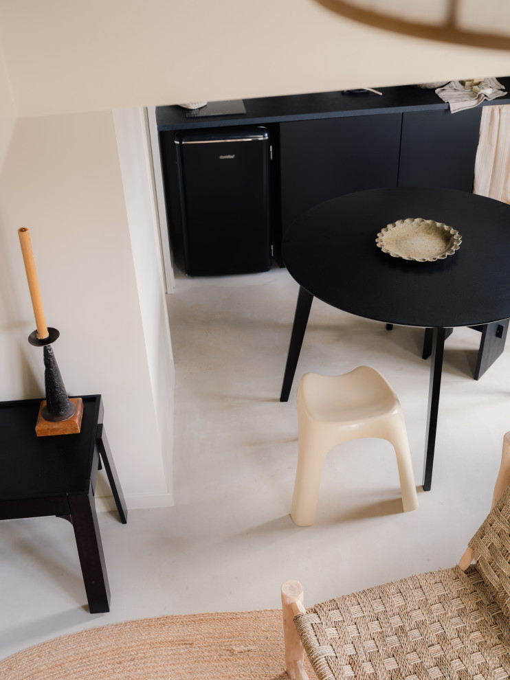 Petit espace, grands moments de convivialité pour ce 16m2