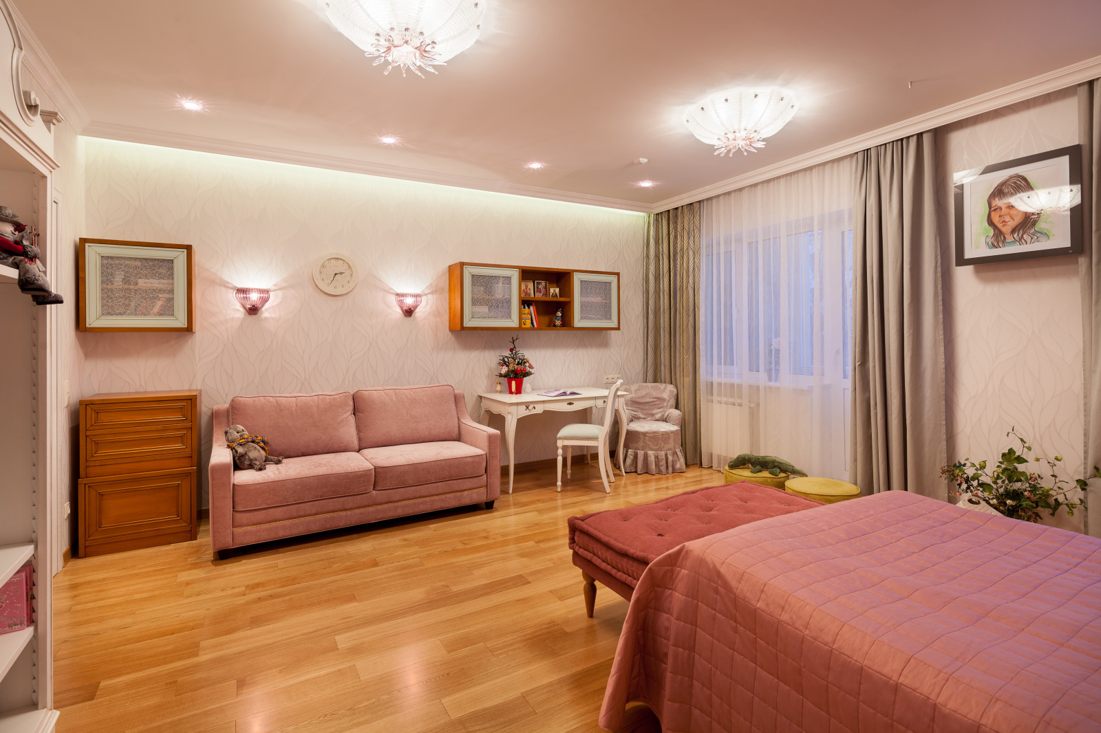 Шестикомнатная квартира в Нижнем Новгороде, 270 кв.м.