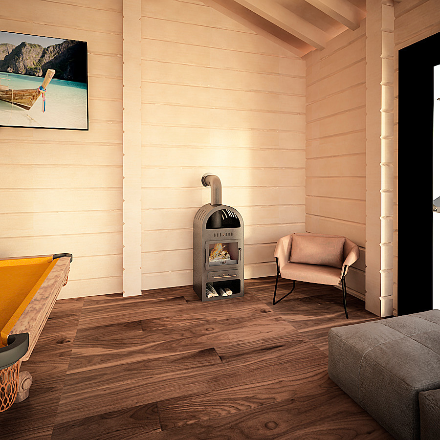 Загородный дом 250м2