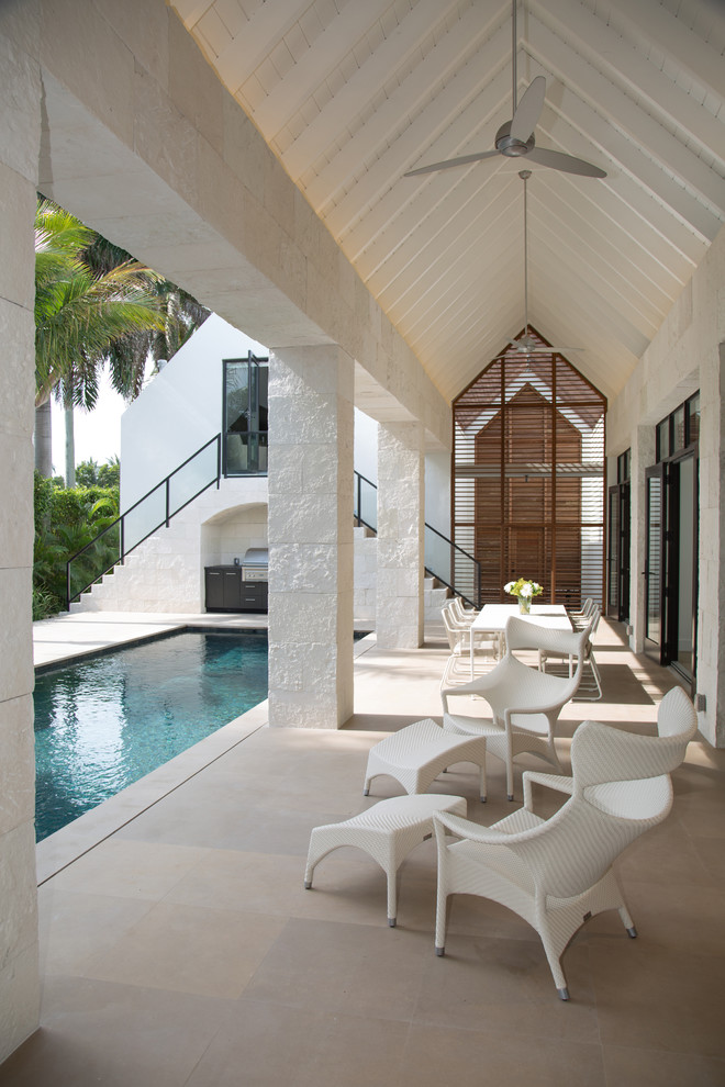 Design ideas for a modern home in Miami.