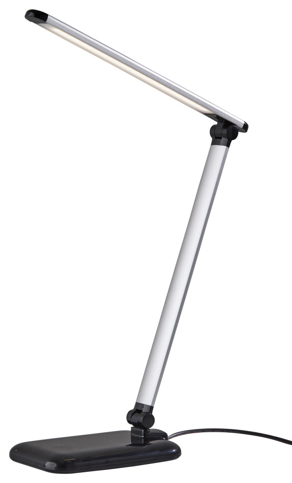 Lennox LED MultiFunction Desk Lamp Modern Desk Lamps by Adesso