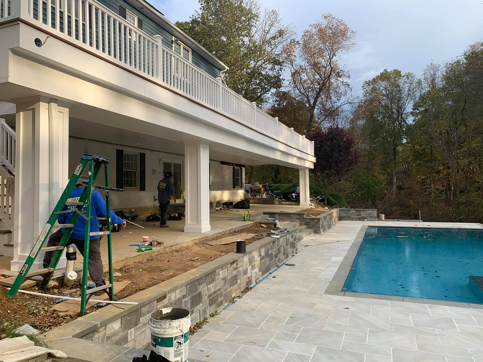 Completed IPE Deck