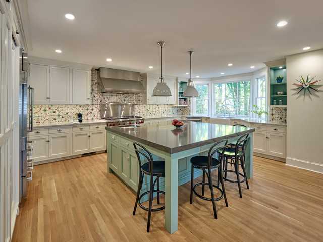 Mercer Hill Charm transitional-kitchen