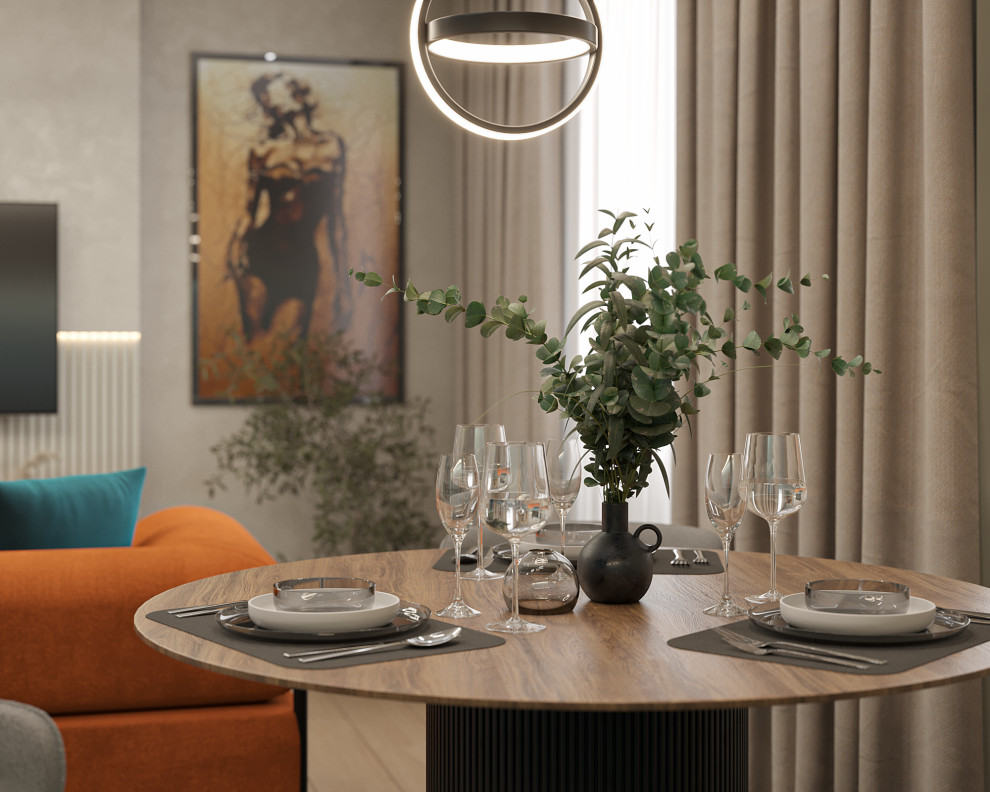 Кухня-гостиная