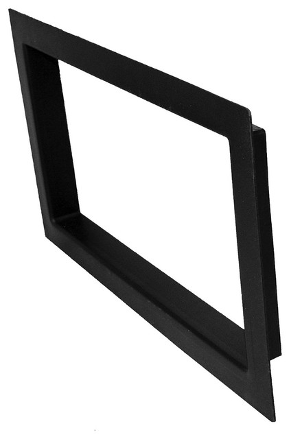 Flood Vent Garage Door Trim Piece Transitional Windows And