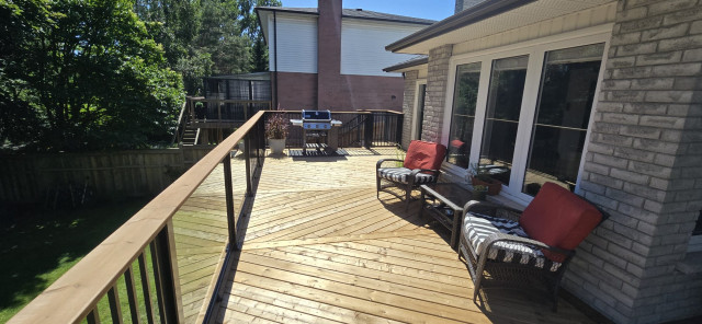 Elevated Deck terrace