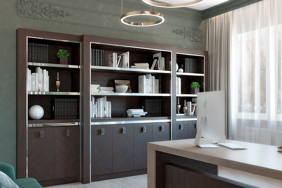 Дом 450 кв.м в дмитрове (2 этаж)