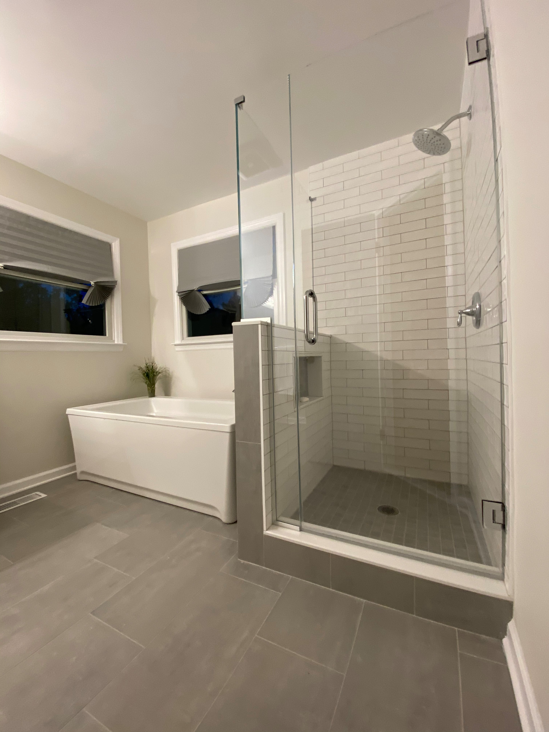 Hillsborough Bathroom remodel