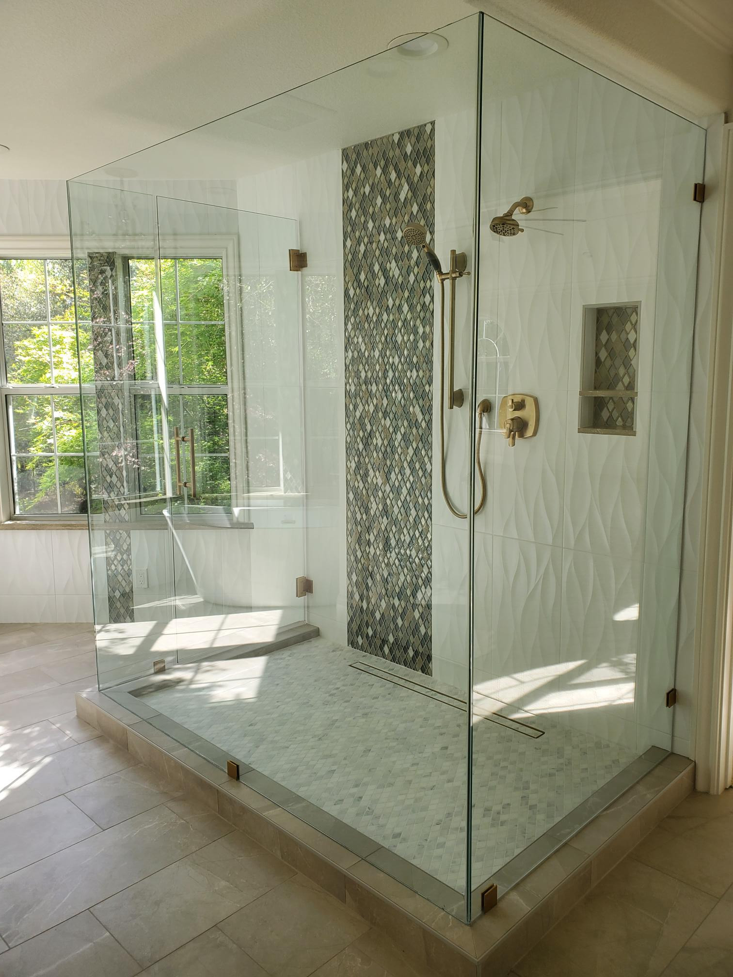 Granite Bay Master Bathroom Remodel