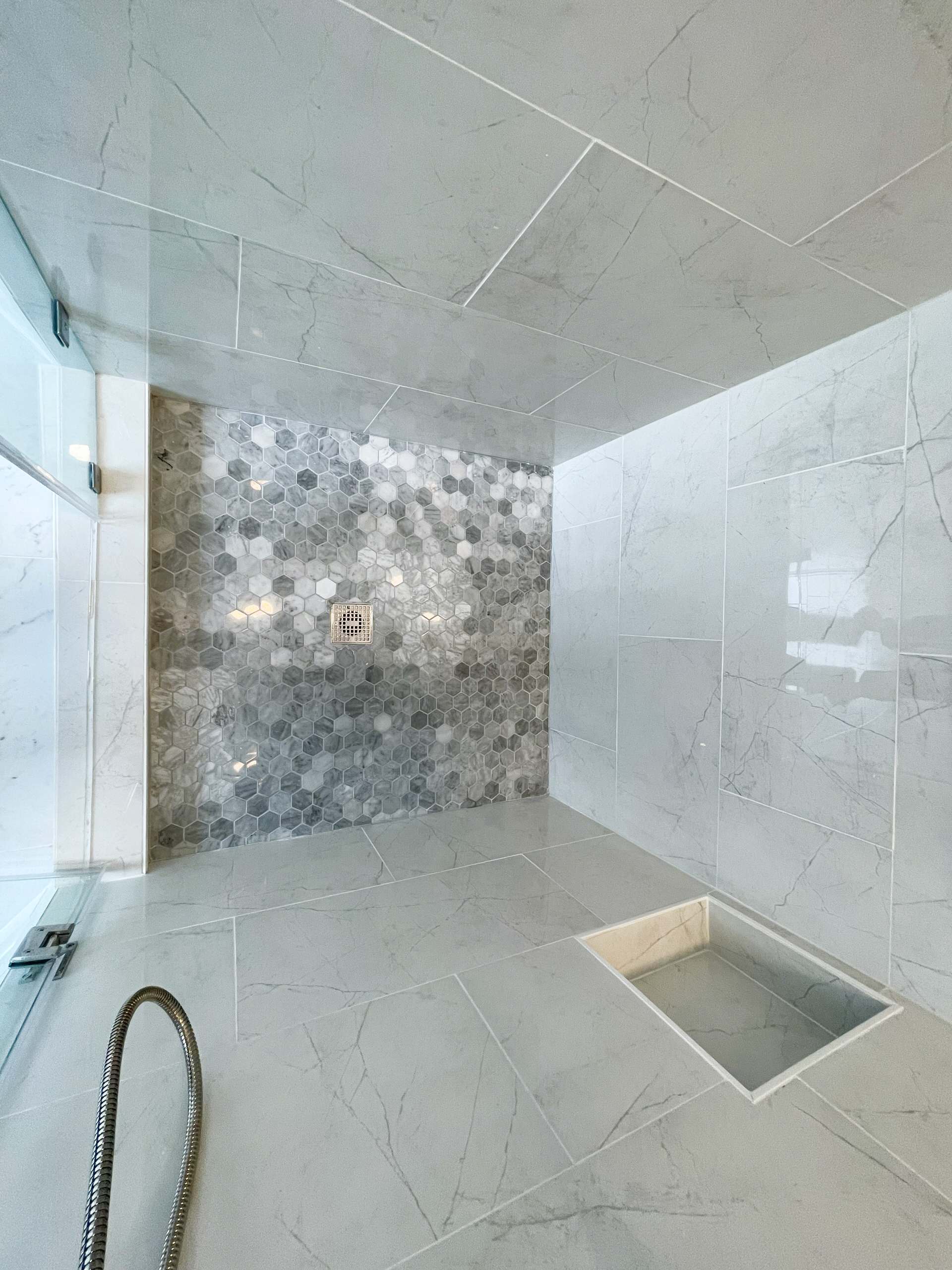 Primary Bathroom Complete Remodeling in Cypress