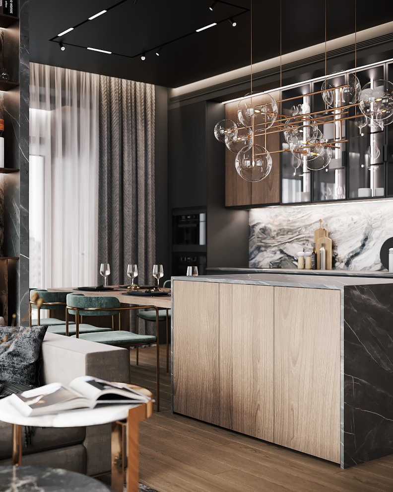 Внутрипольные конвекторы Heatmann в интерьере.