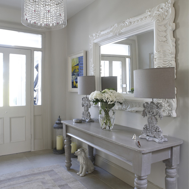 Hall shabby-chic-inspirerad-hall