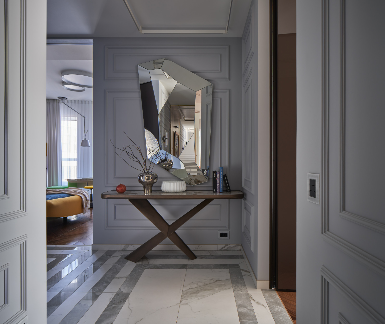 Фрагмент коридора в приватной зоне