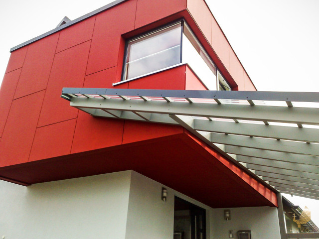RedCorner moderne-hus-og-facade