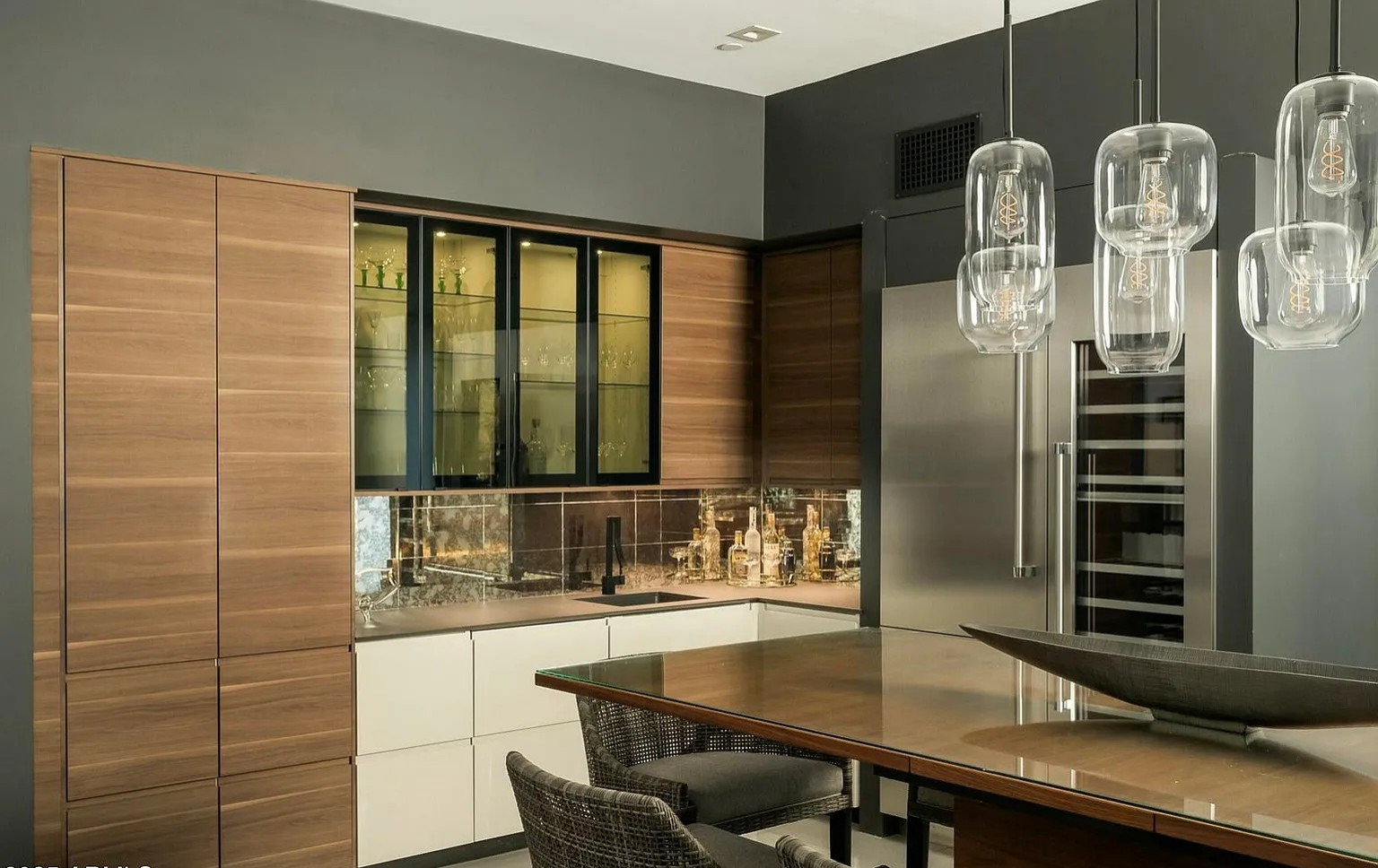 Whole Home Mid Century Meets Industrial