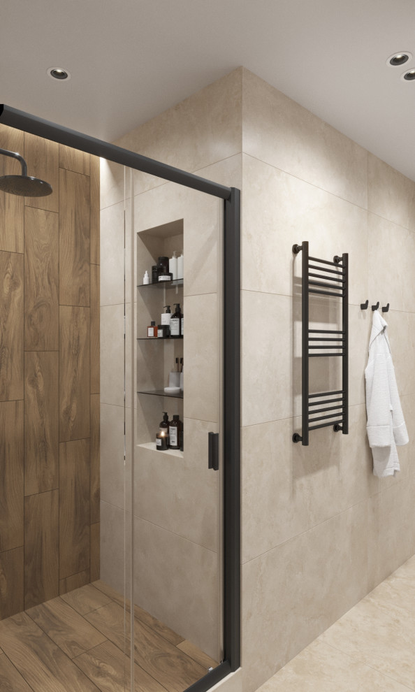 Частный одноэтажный дом