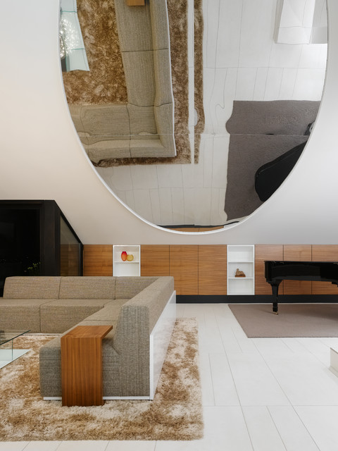 Wohnung SCH contemporary-vardagsrum