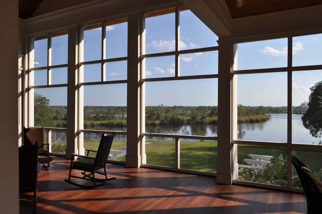 Bluff Plantation klassisk-veranda