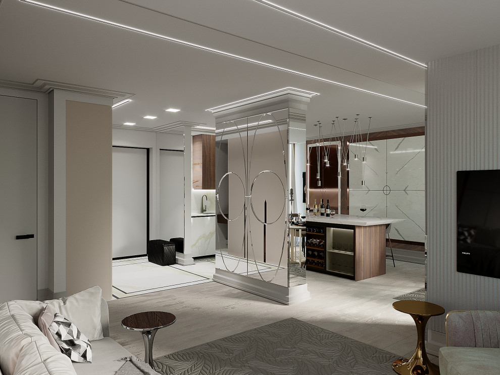 квартира 80 м2, Екатеринбург