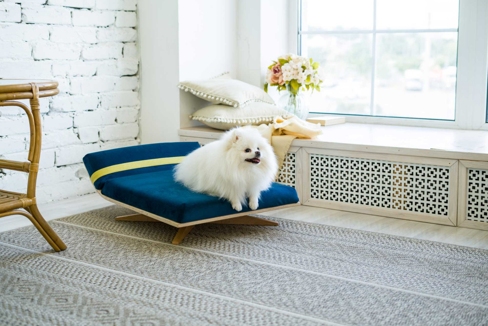 Лежанка для собак. Модель SONO-B