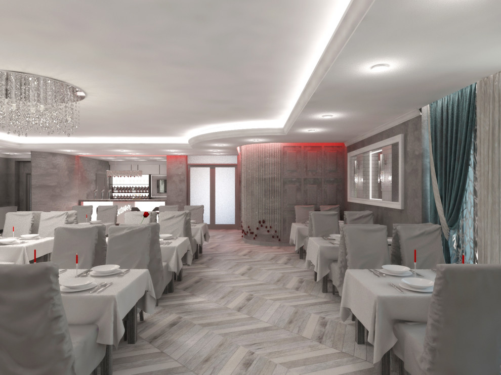 Ресторан гостиница Октябрьская