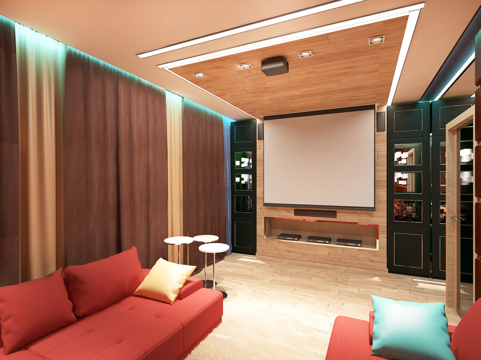 Коттедж в современном стиле.