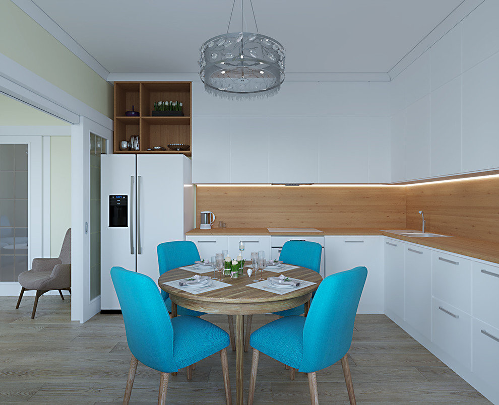 Кухня в скандинавском стиле