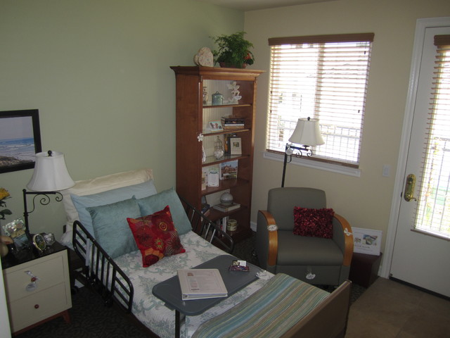 Hospice Bedroom - Traditional - Bedroom - san diego - by Ridley ...