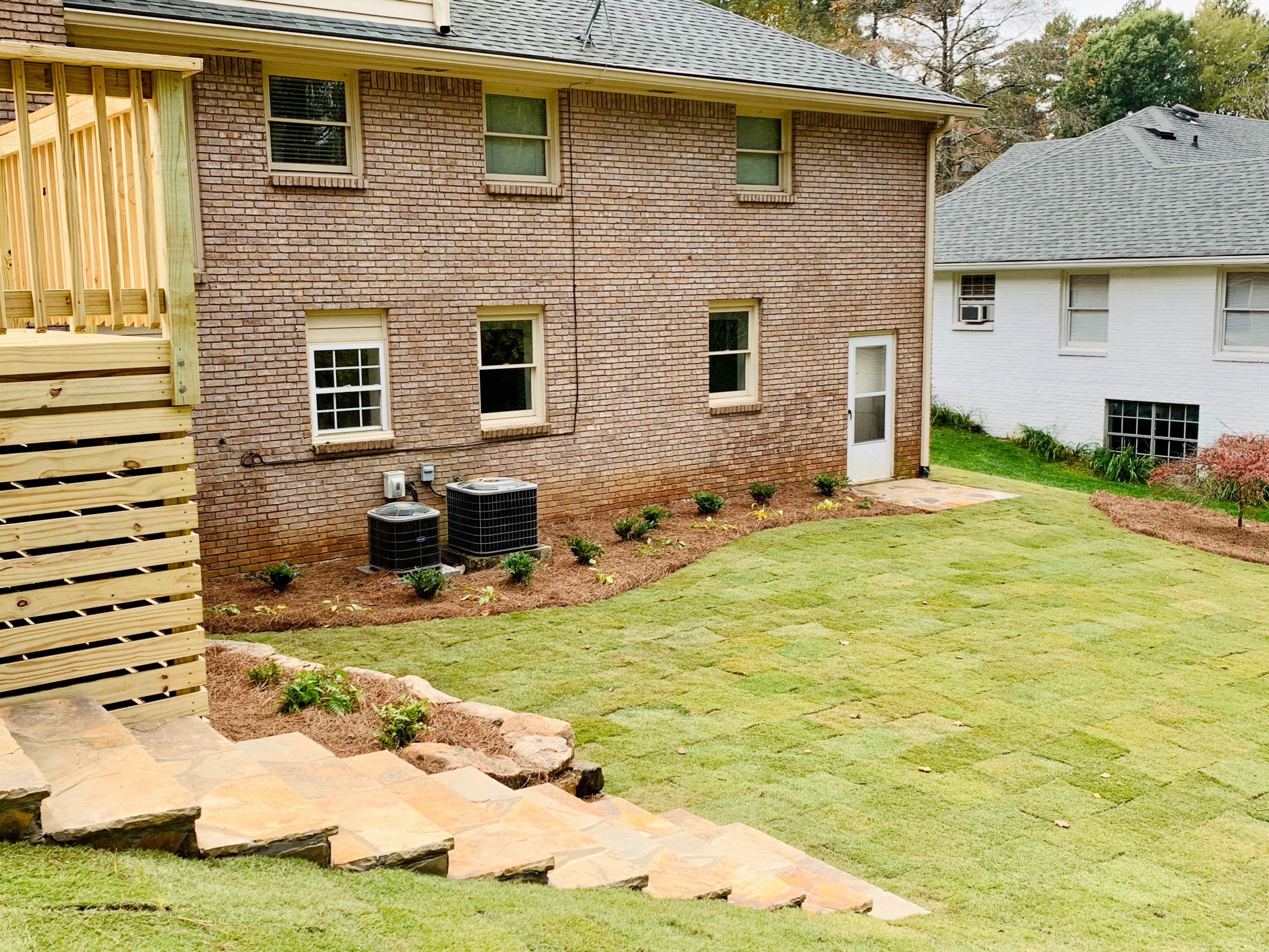 Sandy Springs Backyard Renovation