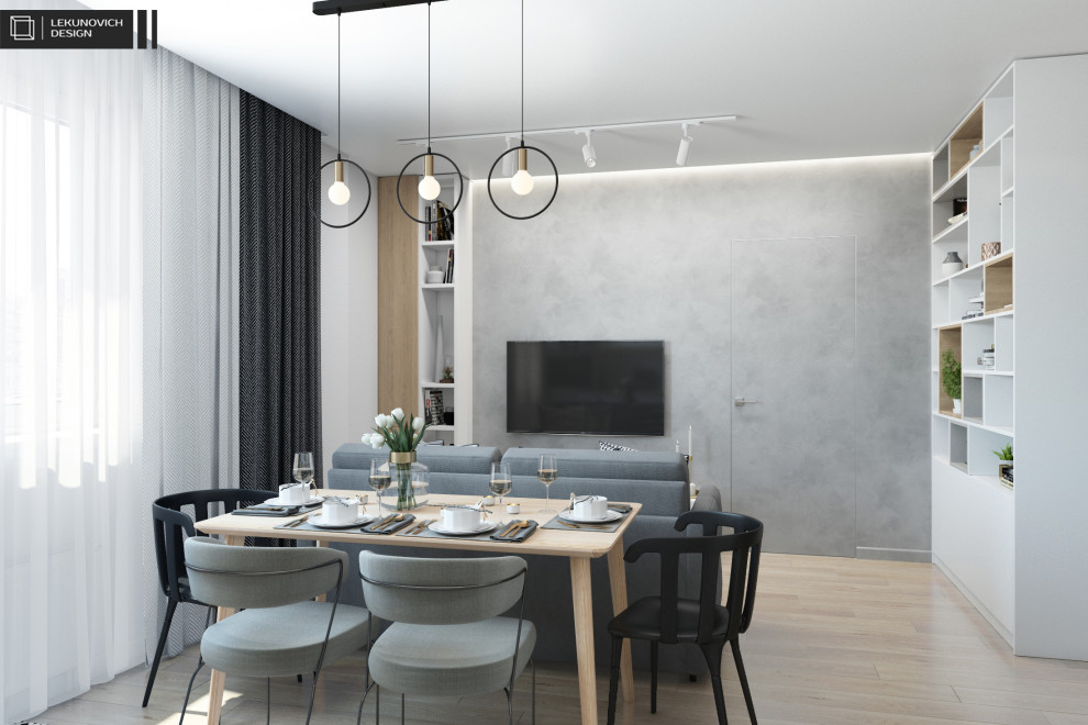 Дизайн интерьера квартиры 65 м2 г. Минск