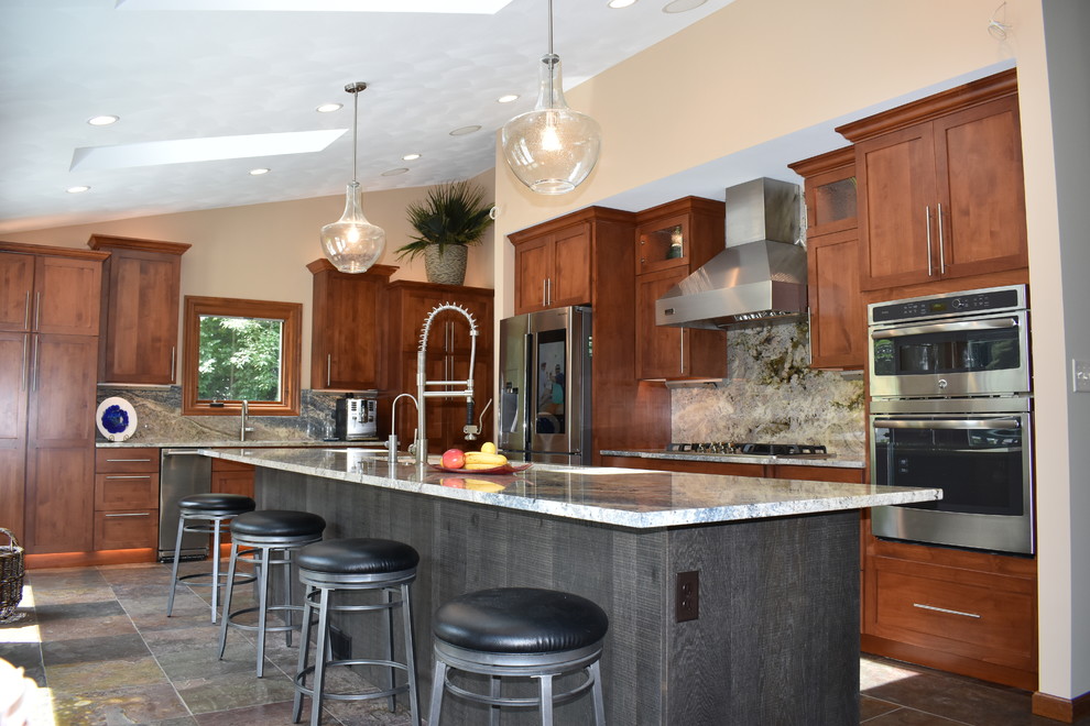 Kitchen - contemporary kitchen idea