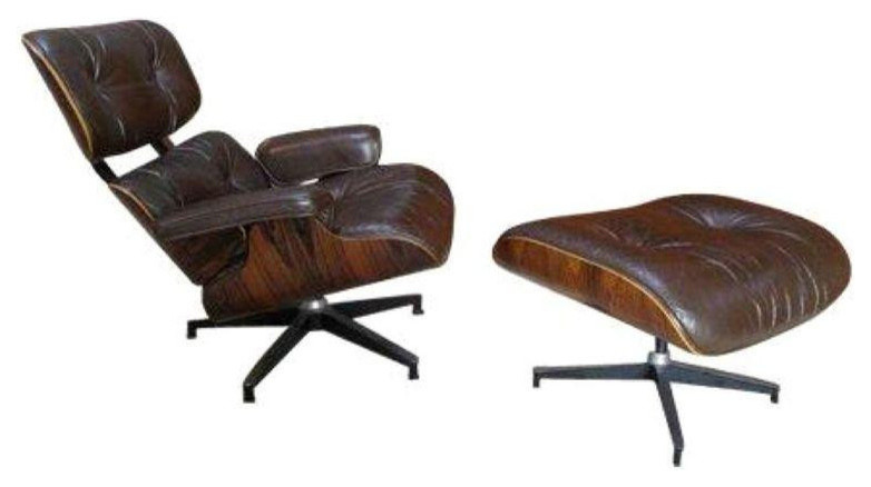 Vintage Rosewood Eames Lounge & Ottoman - $5,990 Est. Retail - $4,500 on Chairis