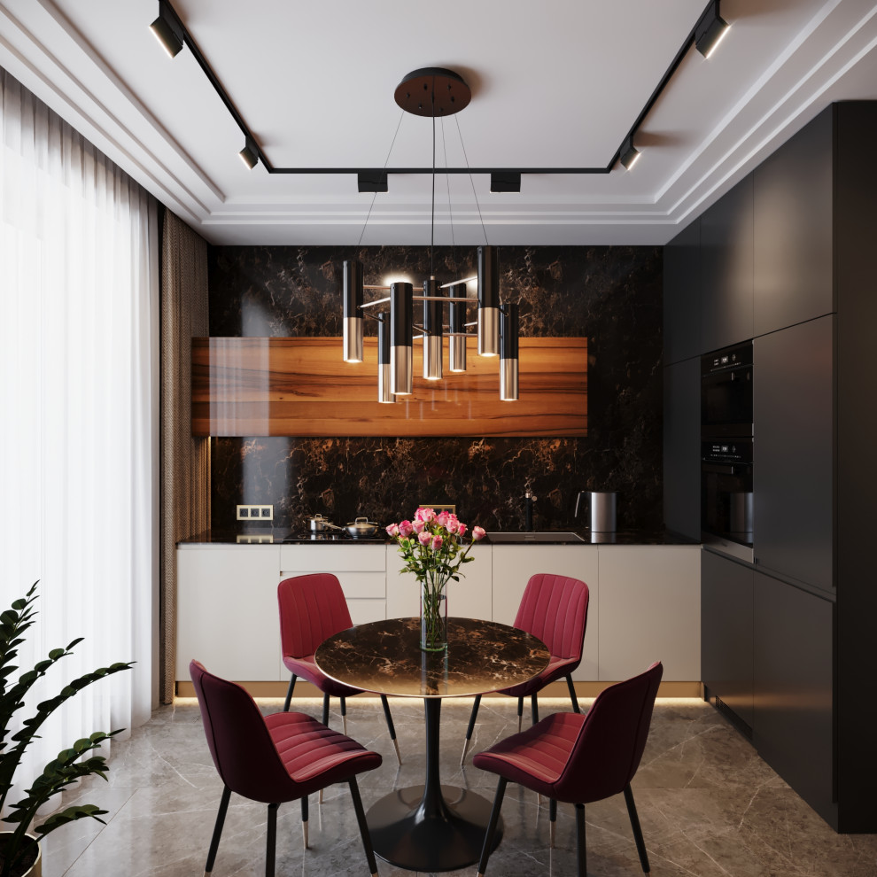 Дизайн квартиры 114 кв.м