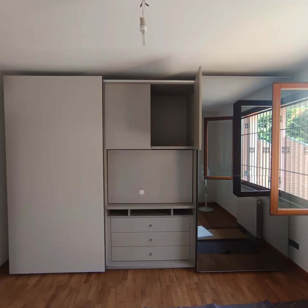 Arredo completo in stile moderno