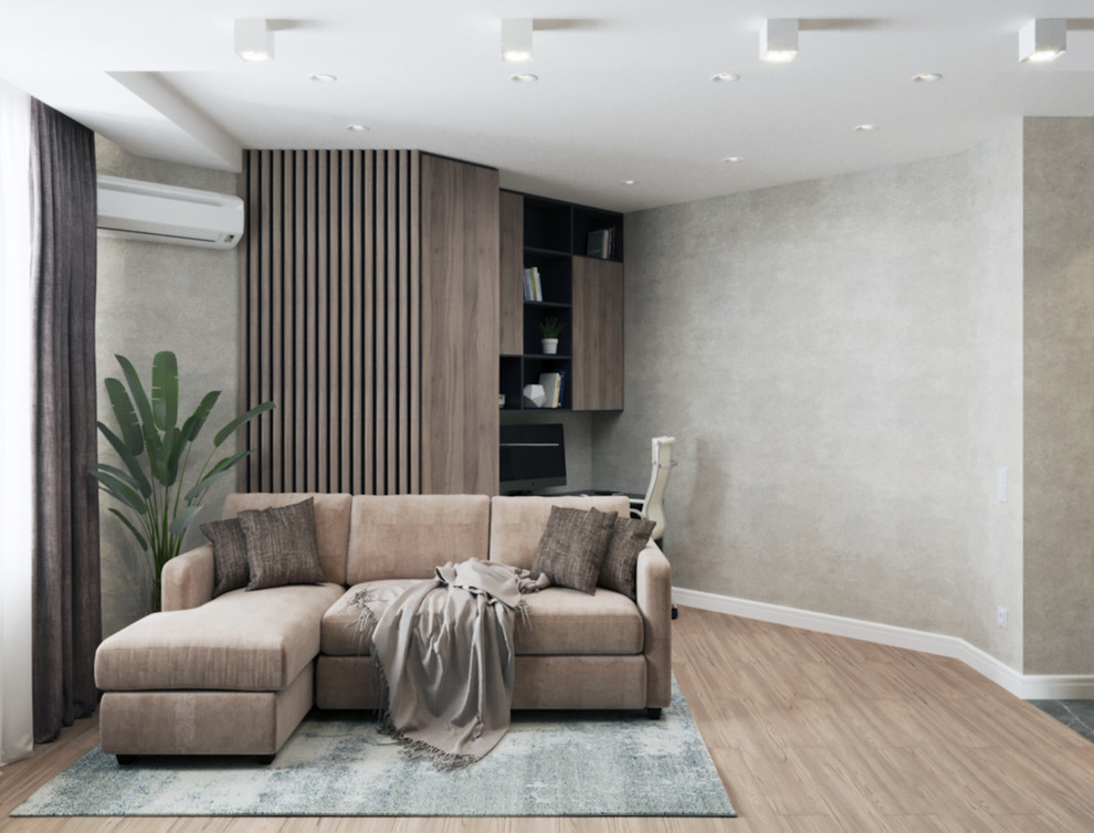 Квартира 61 м2 Серебряный берег г. Омск