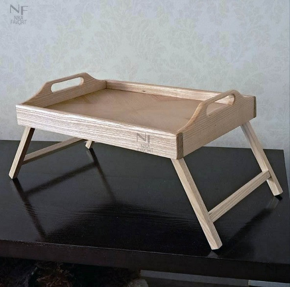WOODEN TABLE TRAY - CUSTOM FURNITURE