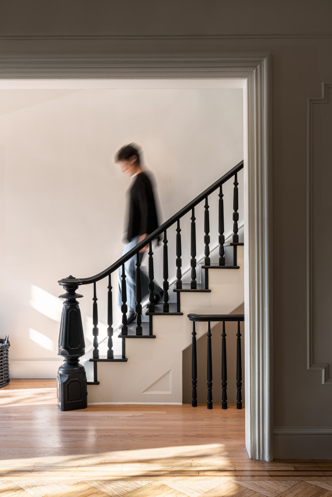 M+J Townhouse - Contemporary - Staircase - New York - by k-da