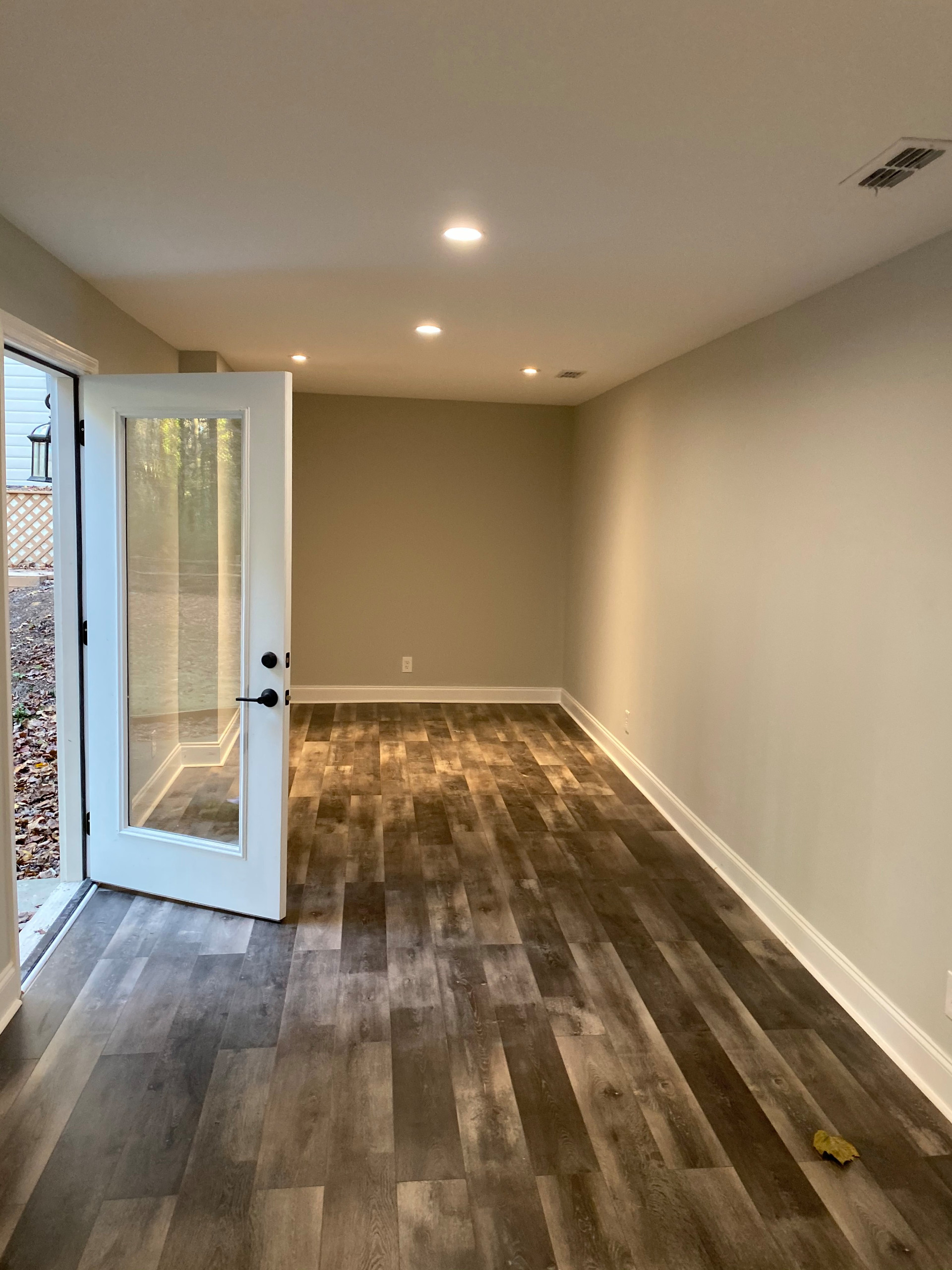 Basement Upgrade