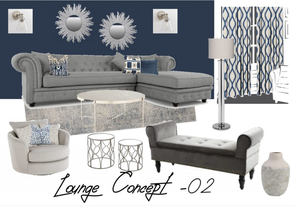 Lounge and Dining Room Transformation