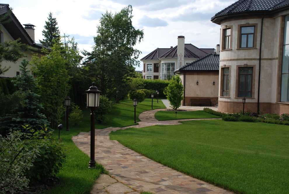 Сад в КП Миллениум Парк