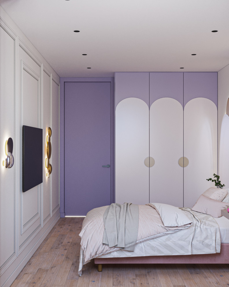 Теплый проект квартиры на севере