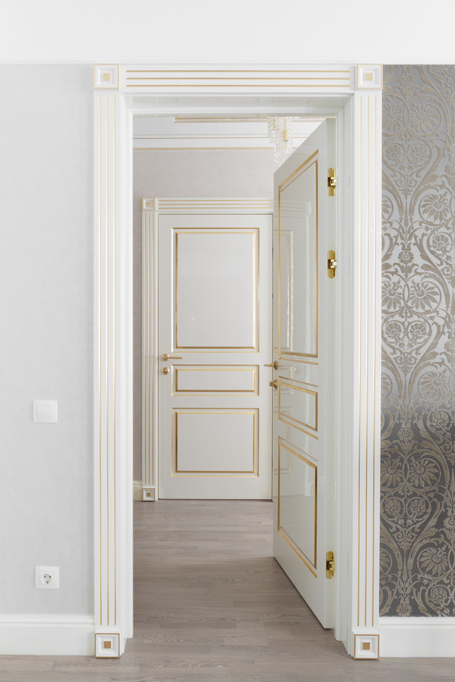 Дом с дворцовой роскошью.