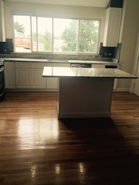 Cambridge contemporary-kitchen