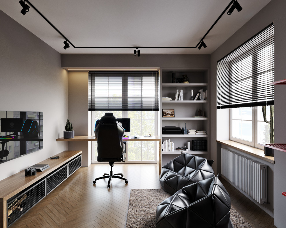 Проект интерьера таунхауса