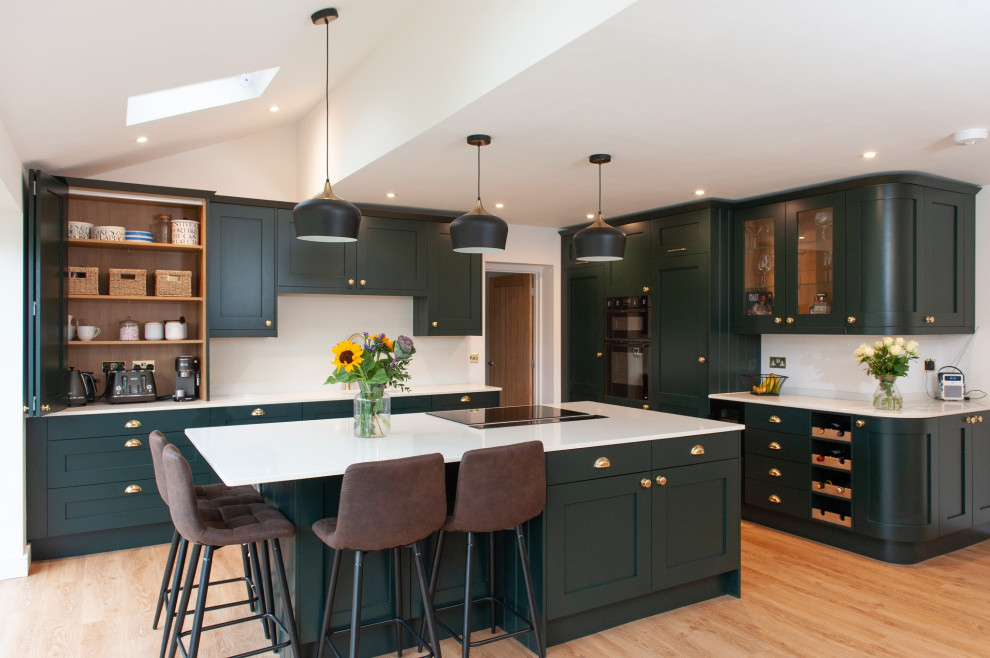 Photo of a traditional kitchen in Gloucestershire.