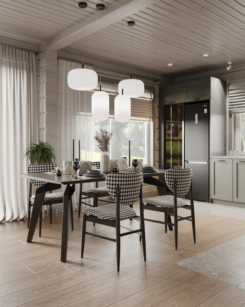 Дом из бруса КП "Арнеево"