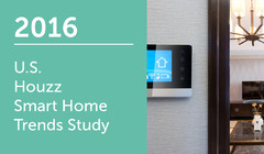 2016 U.S. Houzz Smart Home Trends Study