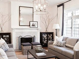 Contemporary Living Room by Morgan McMurphy Renovation & Design