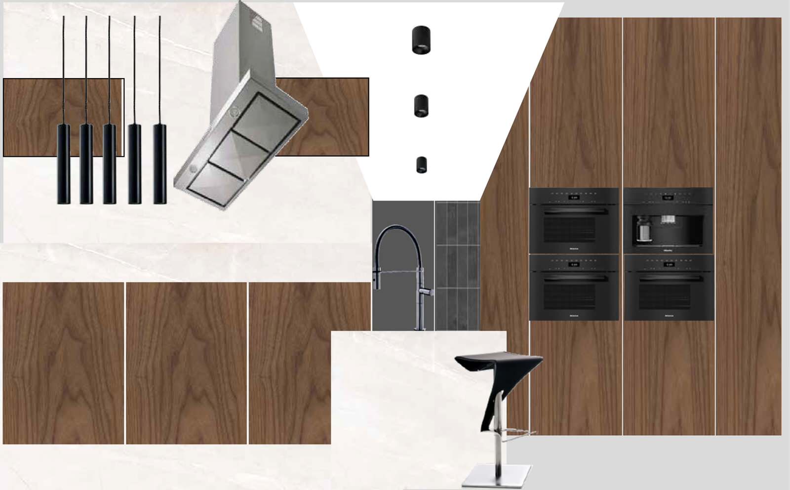 Villa in stile moderno minimalismo 2019.